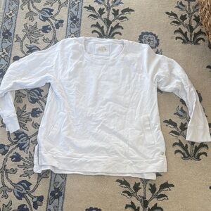 Lilly Pulitzer White LUXLETIC Sweatshirt